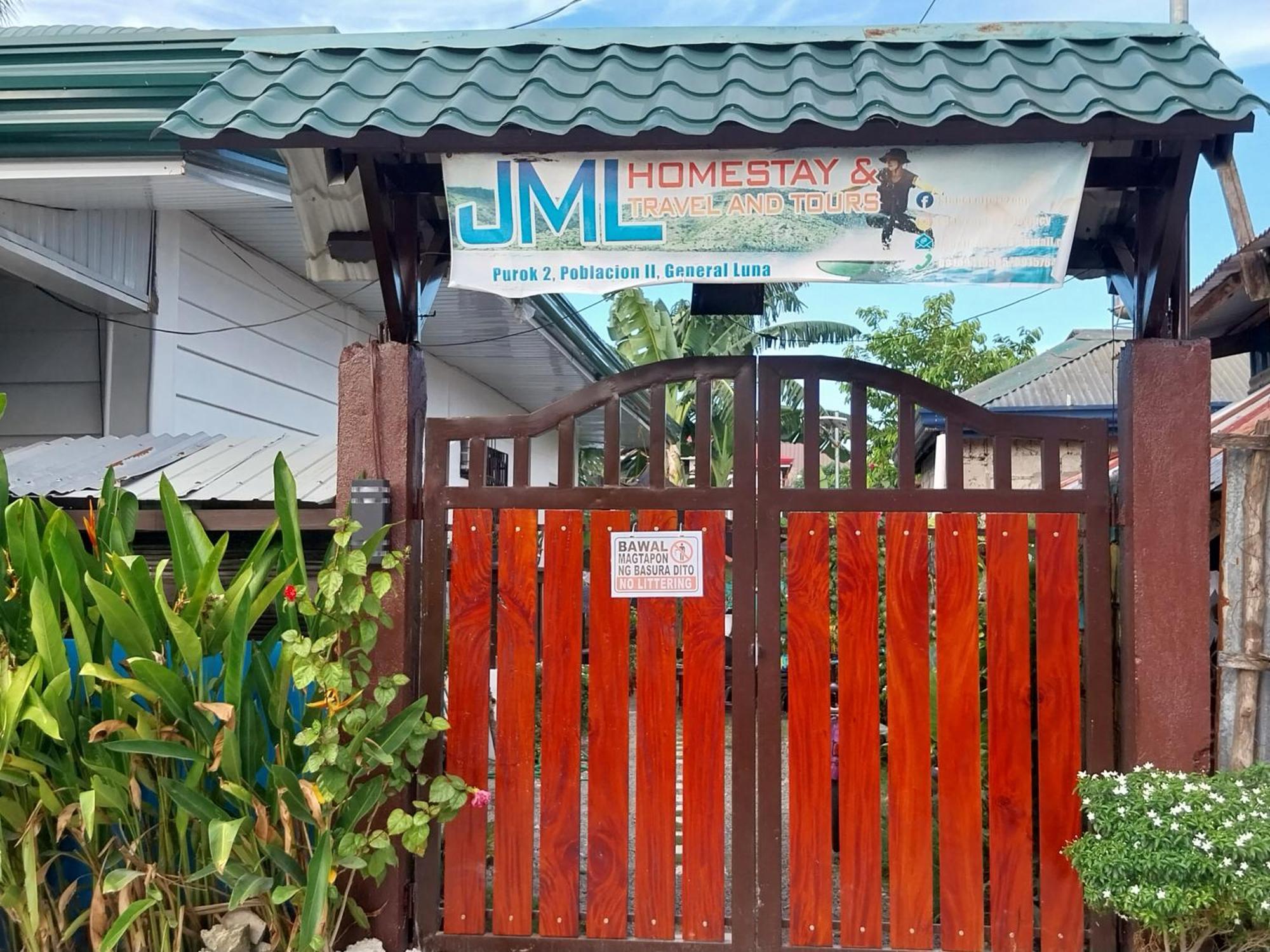 Jml Homestay General Luna  Exterior foto